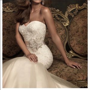 Allure bridal gown. Wedding dress